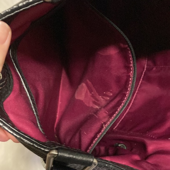 Cole Haan genuine leather bag 💼 - Picture 6 of 8